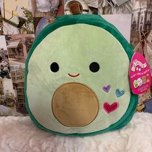 Valentines Austin the Avocado Squishmallow
